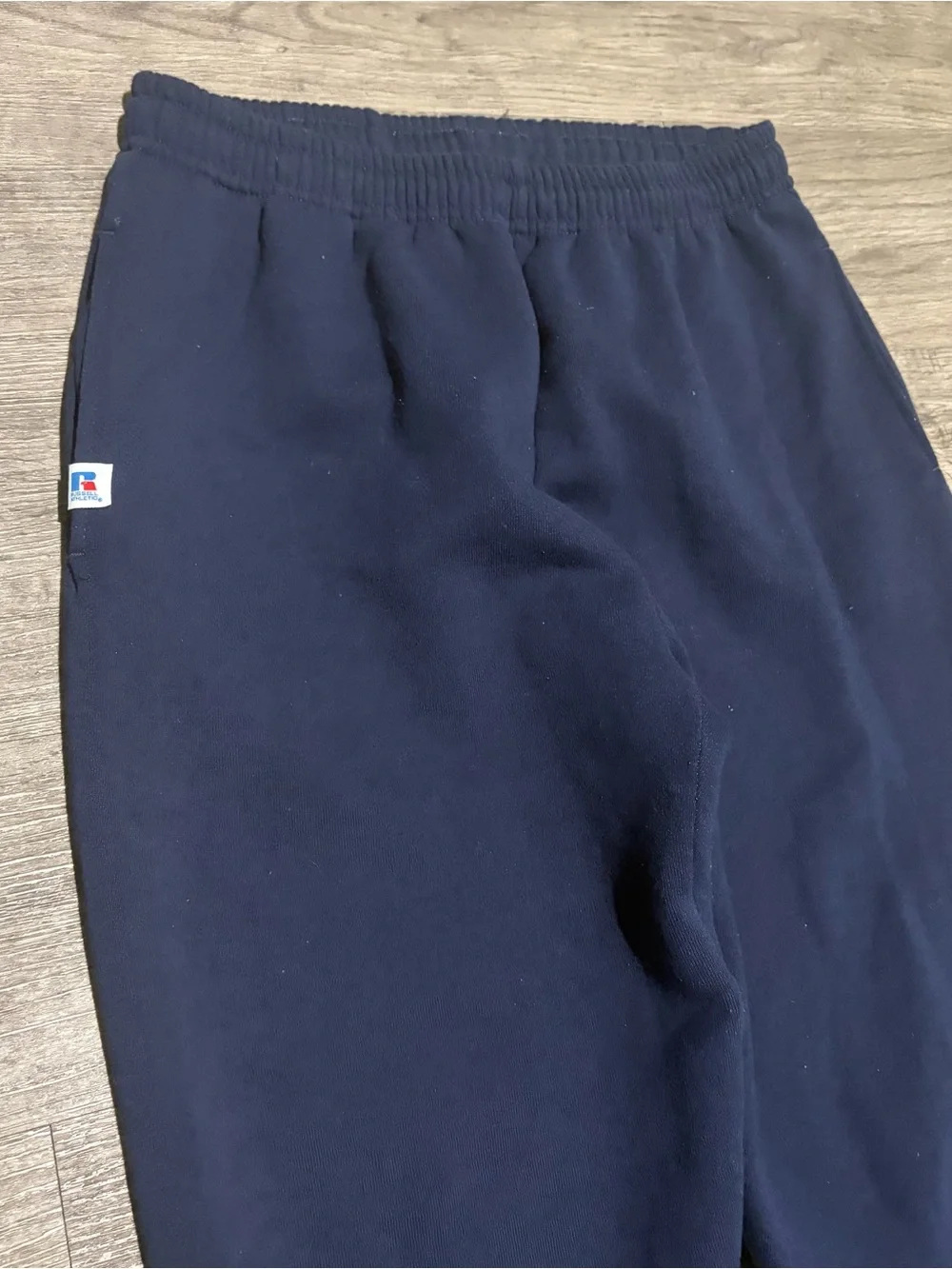 Russell Athletic Navy Sweatpants for Men